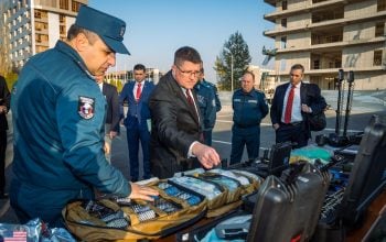Armenia and EUCOM Deepen Partnership on CBRN Defense and Military Modernization