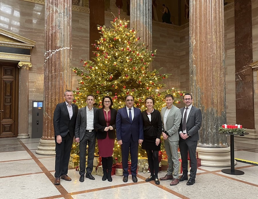 Armenia–Austria Parliamentary Ties and EU Partnership in Focus at Vienna Meeting