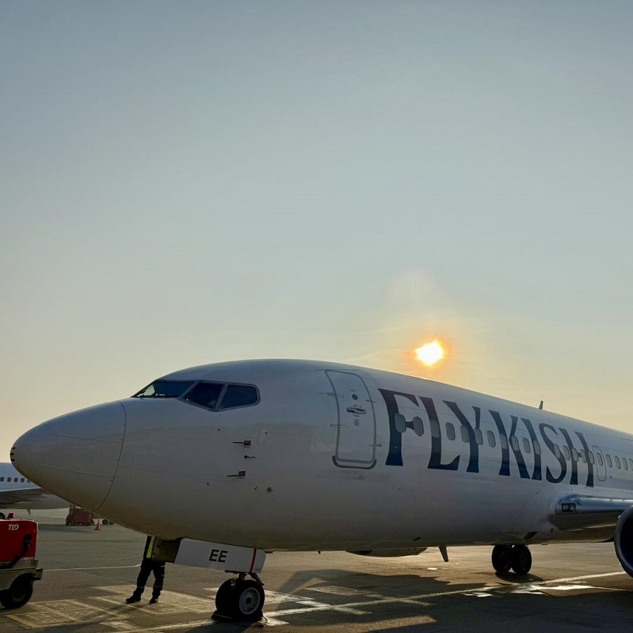 Fly Kish started operating flights on the route Tehran – Yerevan – Tehran