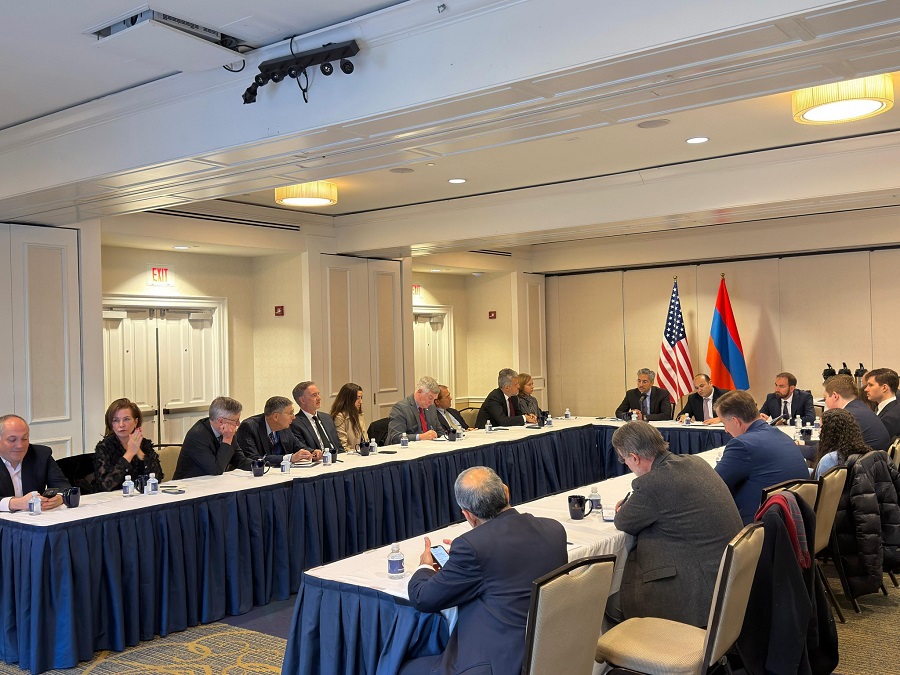 Armenian Embassy Hosts Roundtable with U.S. Think Tanks on Post–Washington Summit Developments