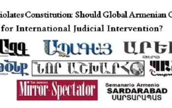 Pashinyan Violates Constitution: Should Global Armenian Church Ask for International Judicial Intervention?