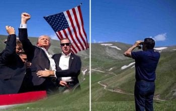 “In our first week in office we will re-name Black Lake and the surrounding areas as Donald Trump National Park and the Jermuk Mountains up to the Pine Grove will be re-named Melania Trump National Park”. Arman Tatoyan