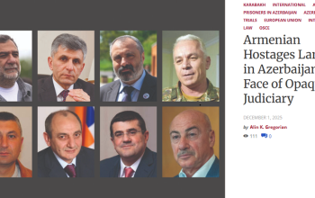 Armenian Hostages Languish in Azerbaijan in Face of Opaque Judiciary