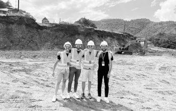 ‘The new complex under construction in Dilijan is set to become an architecturally significant landmark.’ Winner of the international architectural competition Sarkis Sarkisyan