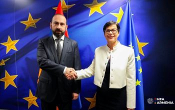 Mirzoyan and Kos reviewed ongoing efforts to enhance connectivity, boost infrastructure investment, and stimulate economic cooperation. They also discussed initiatives to strengthen Armenia’s resilience