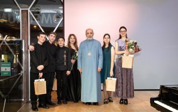 The concerts were organized to present the works of several of my composition studio students: Arpine Kalinina