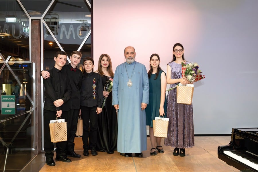 The concerts were organized to present the works of several of my composition studio students: Arpine Kalinina