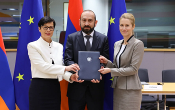 European Union and Armenia adopt new Strategic Agenda to deepen partnership