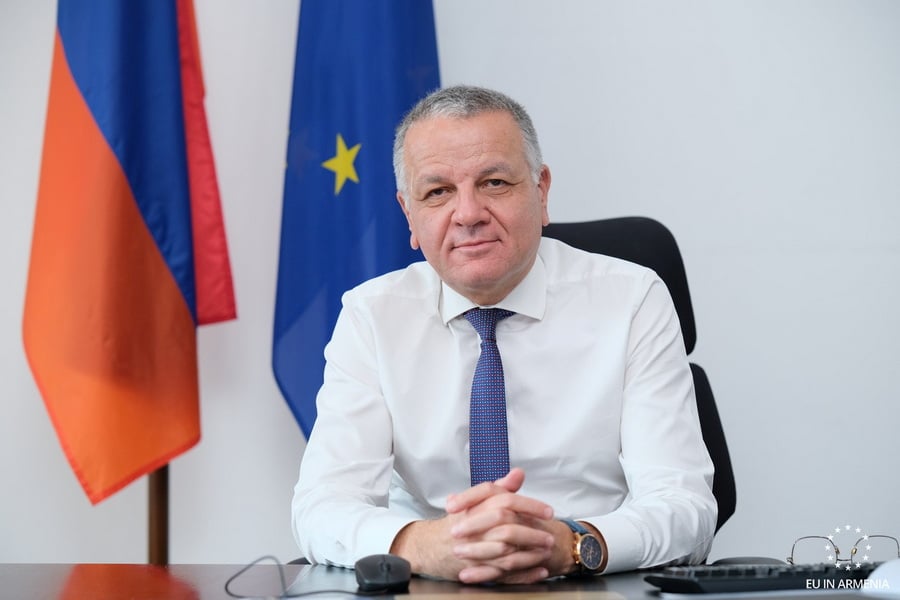 Armenia’s history testifies that trials are fleeting and rebirth is possible – Vassilis Maragos