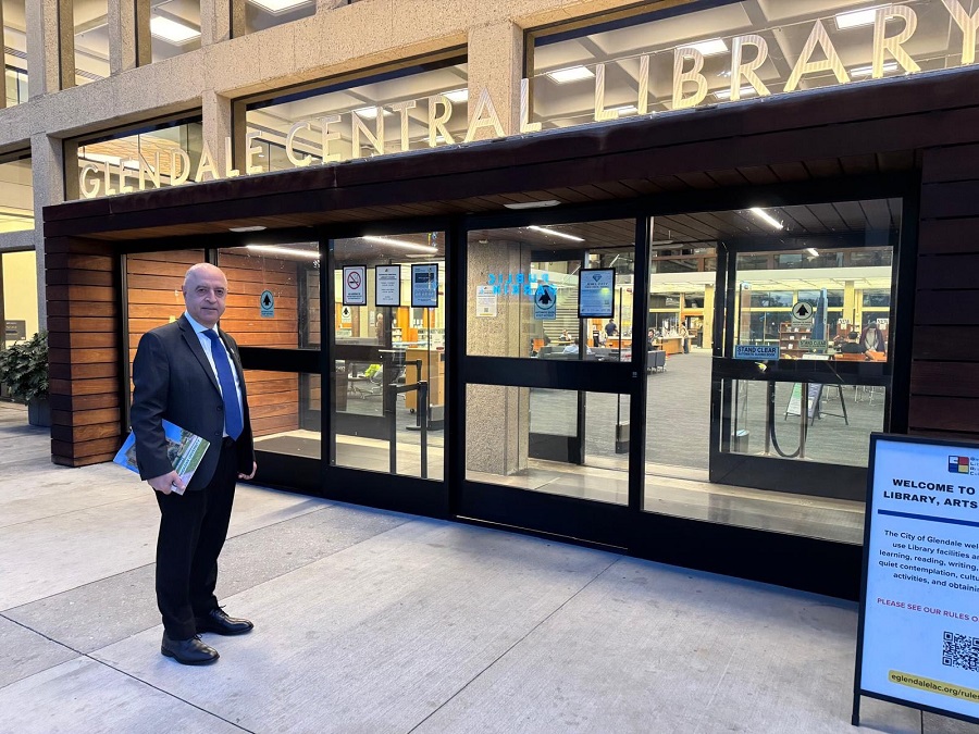 The 70-Year Pan-Diasporan Role and Legacy of Haigazian University Highlighted in Special Lecture in Glendale