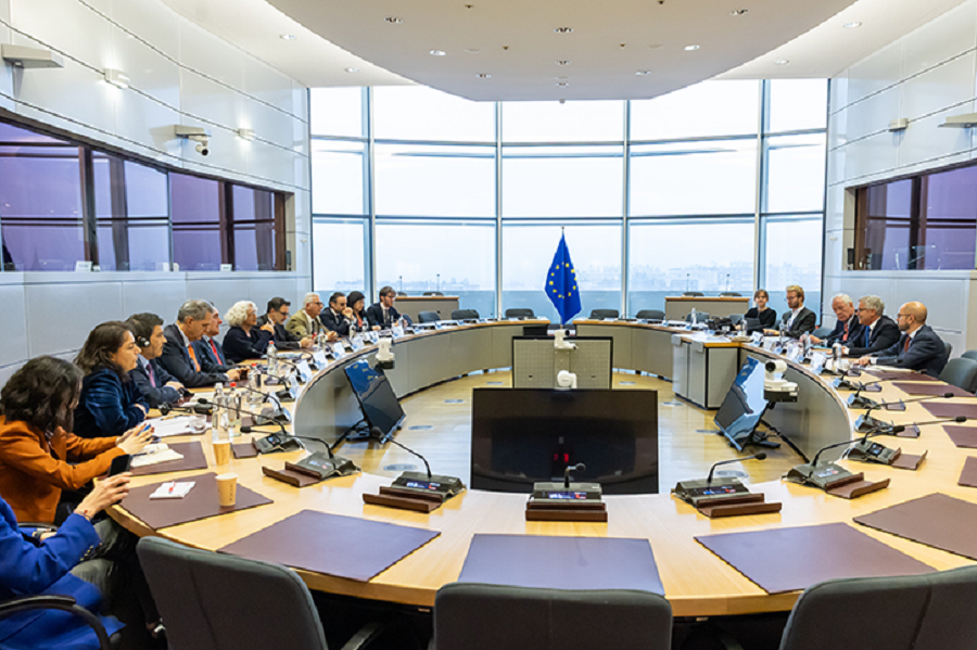 European migration management in focus during OSCE PA Migration Committee visit to Brussels