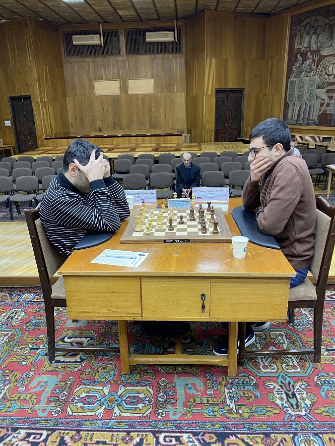 The 4th round of the Armenian Chess Championships has concluded