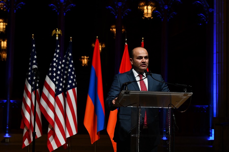 Armenia and the United States Highlighted Shared Christian Values at a Formal Reception in Washington