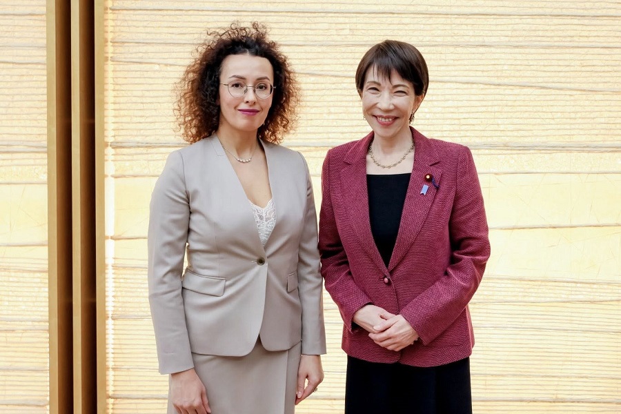 PM Sanae Takaichi Hosts Meeting with Female Ambassadors, Including Armenia’s Envoy
