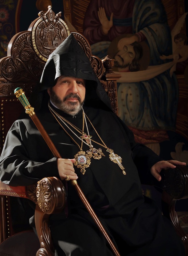 Christmas Message of His Beatitude Patriarch Nourhan Manougian from the Holy Grotto of Bethlehem