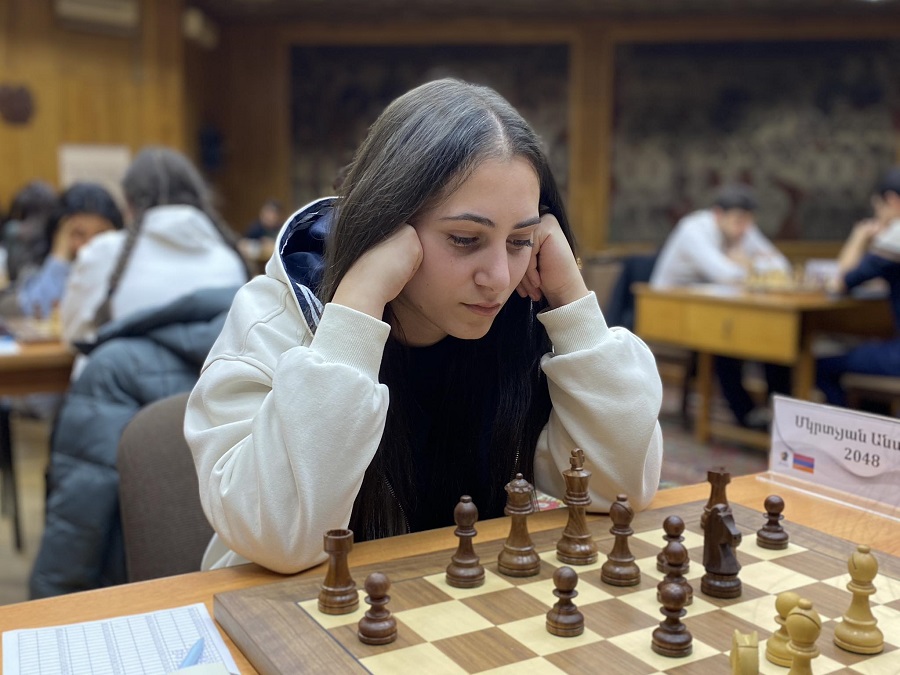 Anahit Mkrtchyan Wins 2026 Armenian Women’s Chess Title