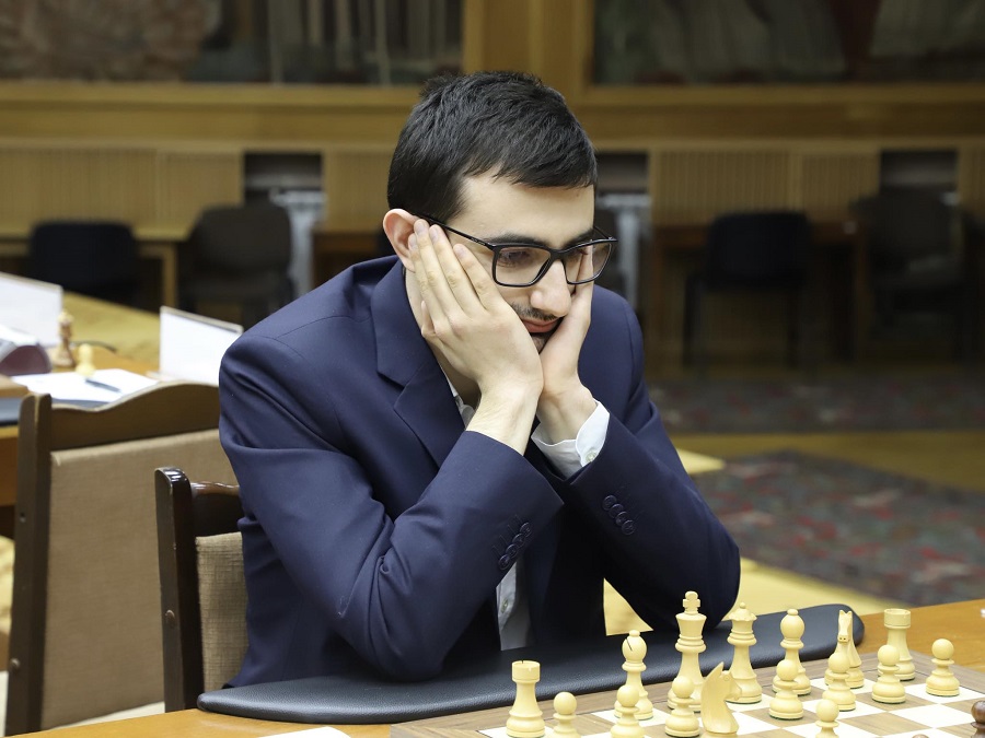 Manuel Petrosyan became the Armenian Chess Champion for the second time