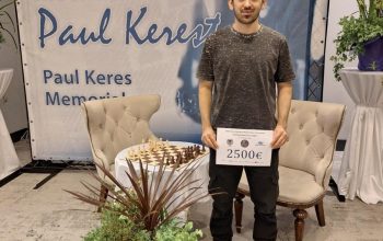 Haik Martirosyan Clinches Victory at the ‘Remembering Paul Keres’ Rapid Chess Tournament in Tallinn