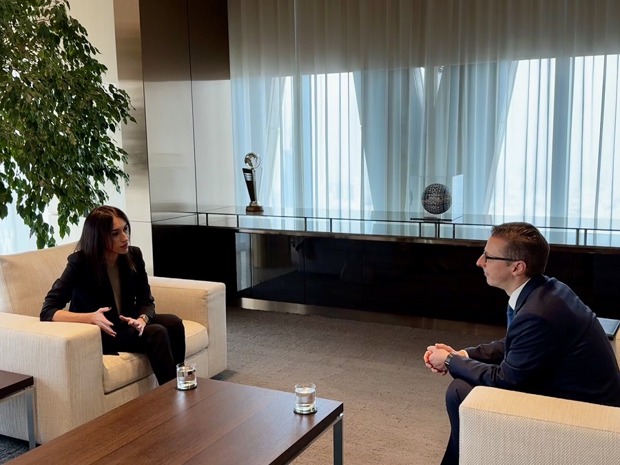 Enterprise Armenia CEO met with the Head of the CEO Office of Alshaya Group to advance discussions on Starbucks’ potential entry into Armenia