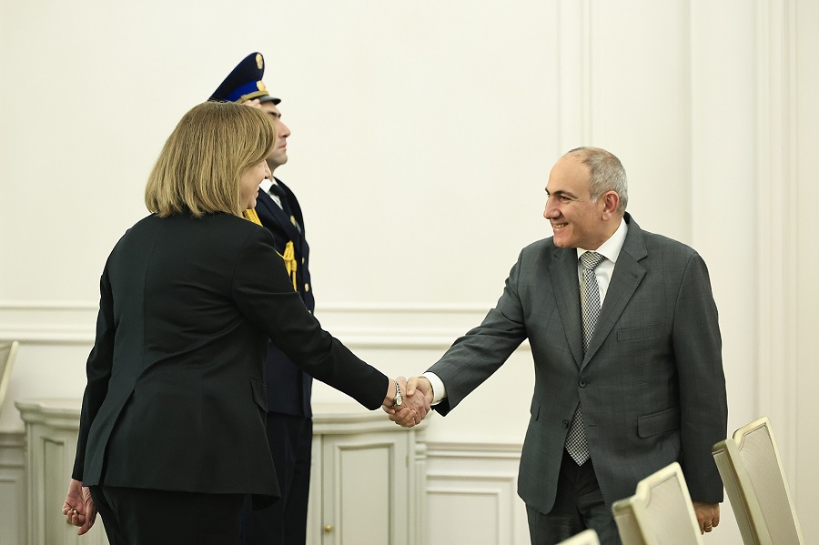 Kristina Kvien thanked the Prime Minister and the Government of the Republic of Armenia for their joint work and effective cooperation