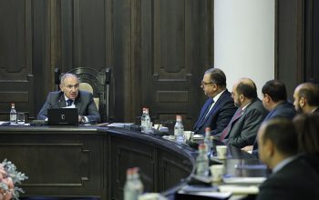 The Government approves the doctrine of economic and institutional transformation of Armenia
