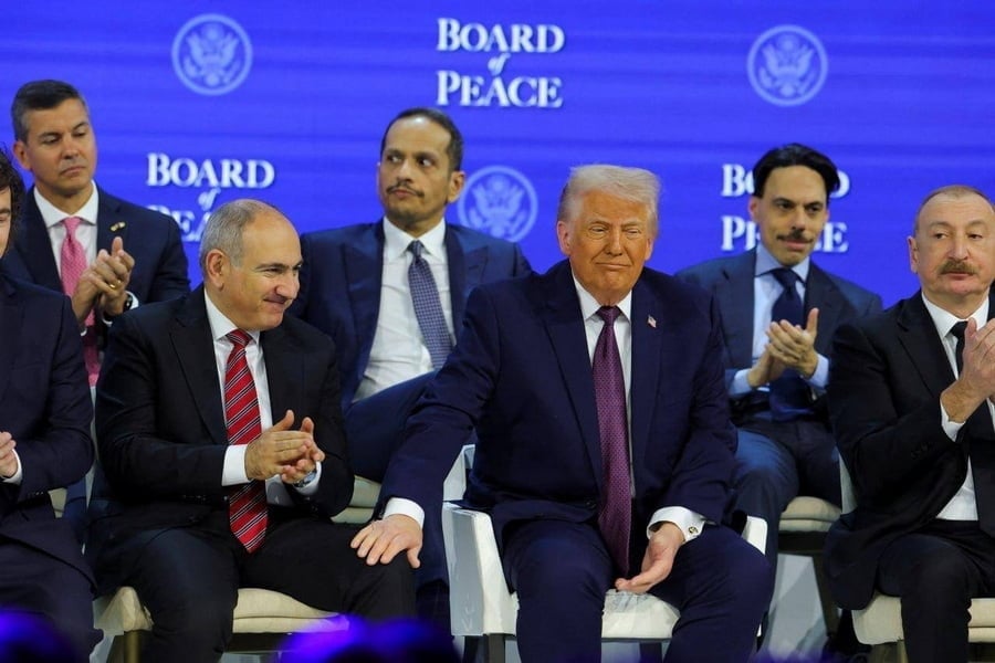 A PR Stunt Called the “Peace Council”