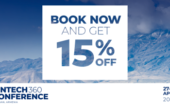 Book by March 31 and get 15% off your FINTECH360 ticket