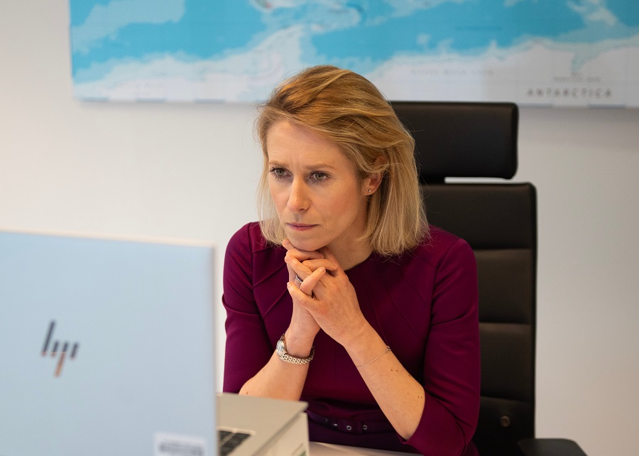 The EU provided the first €10 million for a new Special Tribunal to prosecute Russian leaders for their role in Moscow’s war against Ukraine. Kaja Kallas