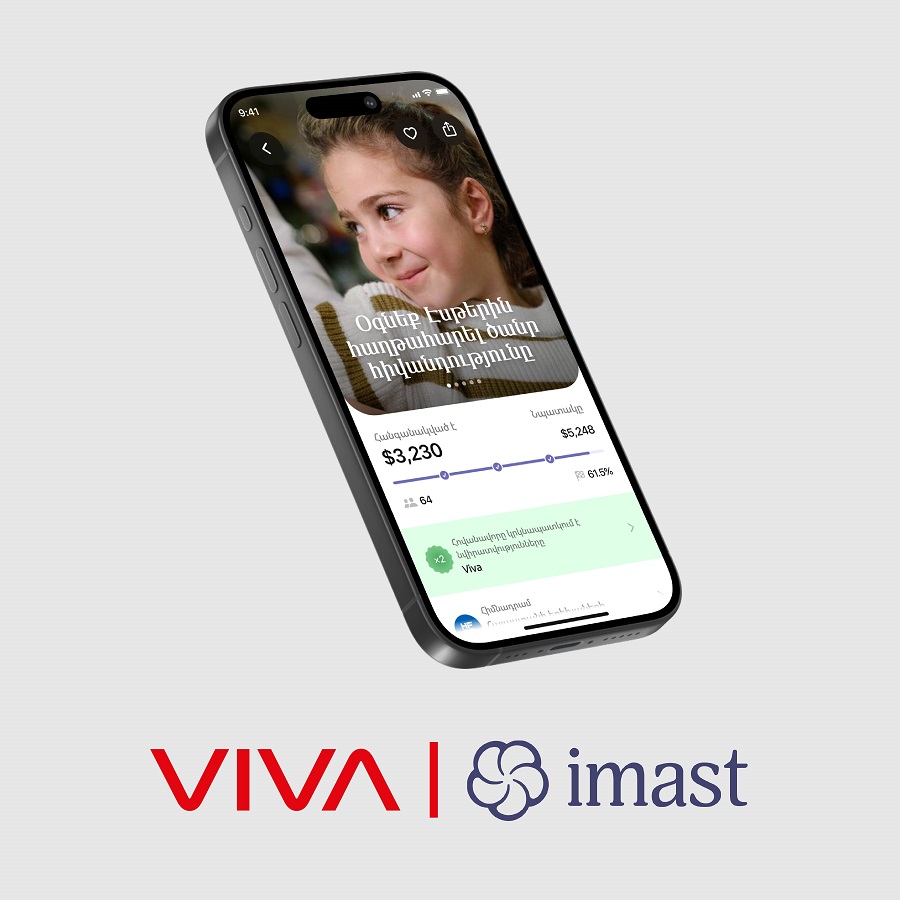 Viva and IMAST join forces to support children with blood disorders