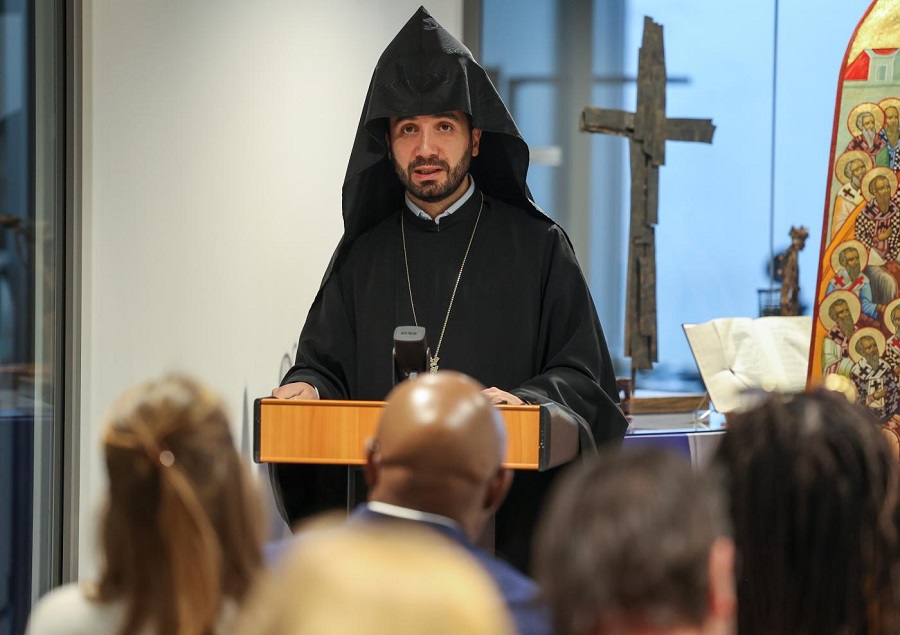 Prayer highlights Christian unity as a necessity, not a luxury. World Council of Churches