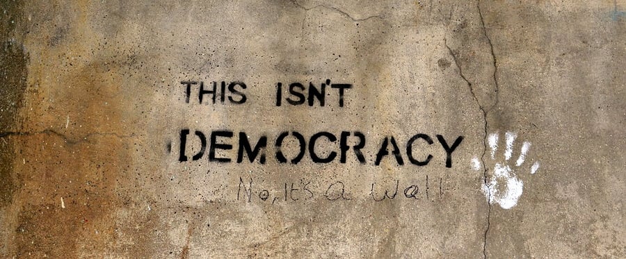 Democracy Has Fallen off the Agenda