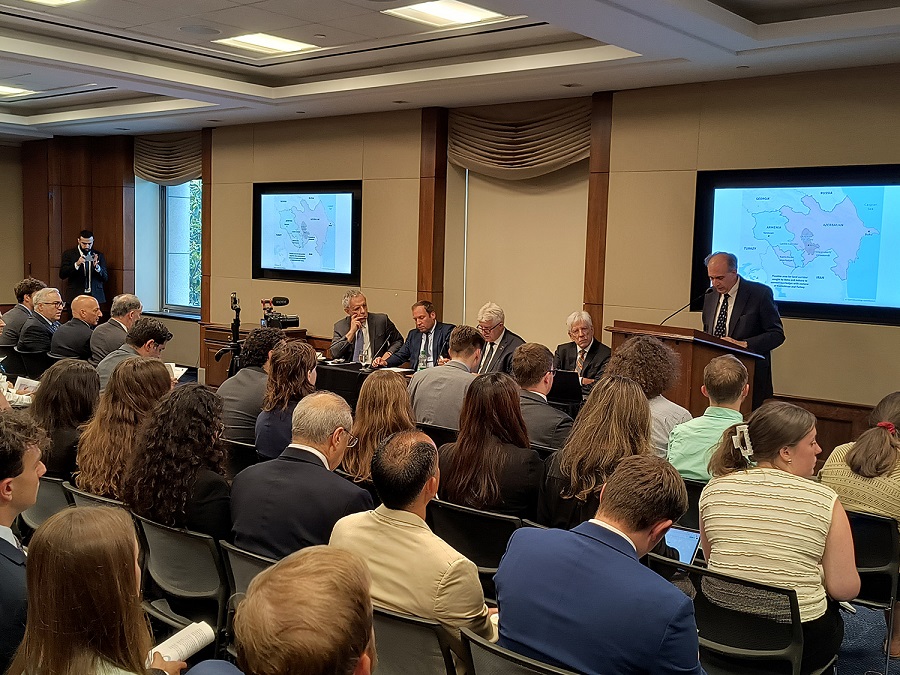 Artsakh Center Stage at International Religious Freedom Summit