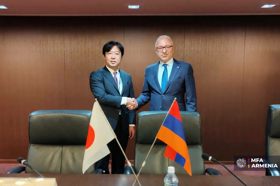 Political consultations between the Ministries of Foreign Affairs of the Republic of Armenia and Japan