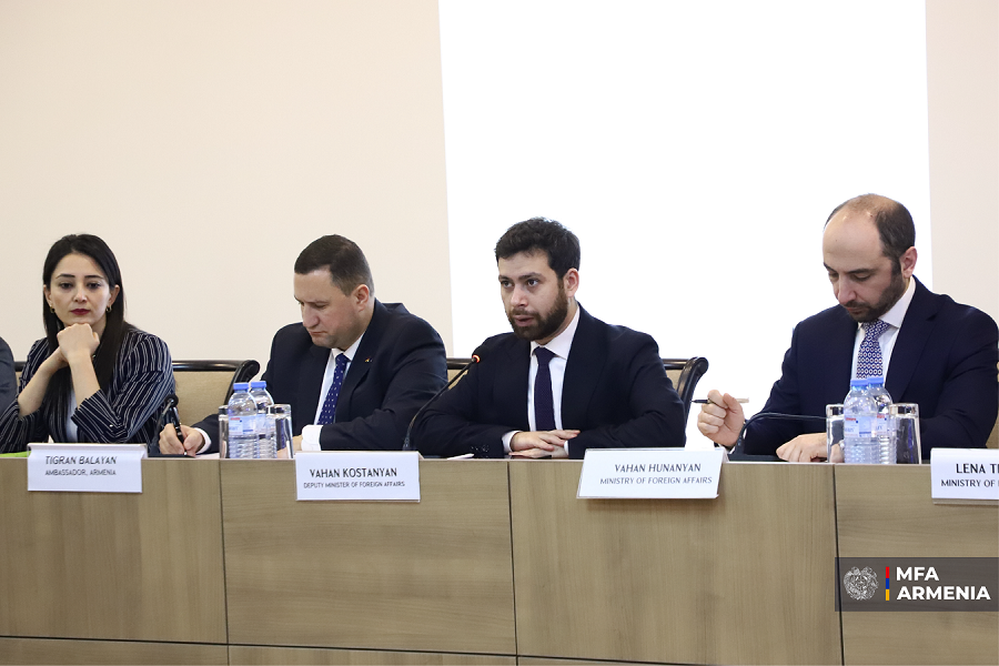 The 3rd high-level Armenia-EU Political and Security Dialogue took place on 3 February in Yerevan
