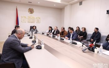 Ratification of agreement to promote modernization and improvement of irrigation, water supply and drainage systems of Armenia
