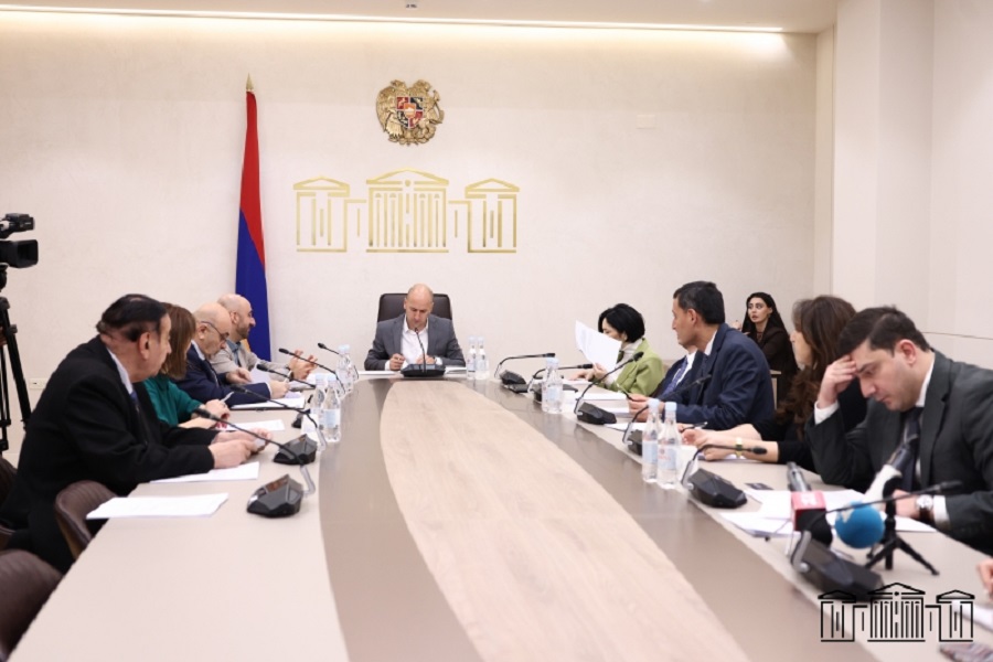 Agreement to give opportunity to expand relations between Armenia and Greece in the field of culture