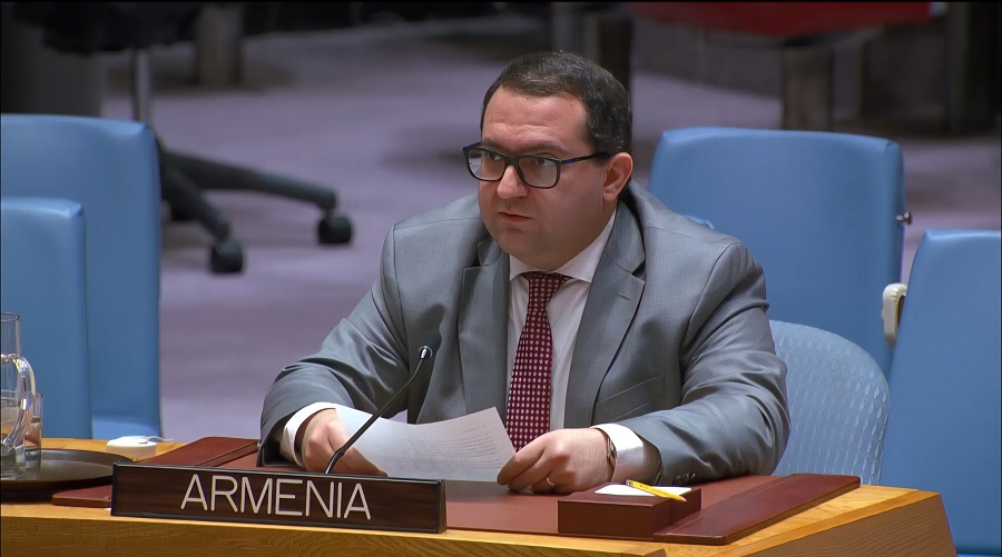 Zhirayr Ananyan stated that the Government of the Republic of Armenia is working with the WHO to organize the treatment of dozens of children from Gaza in the hospitals of Armenia