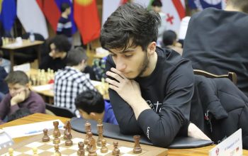Erik Gasparyan has won the “RUDAR XXVIII – GM ROUND ROBIN”