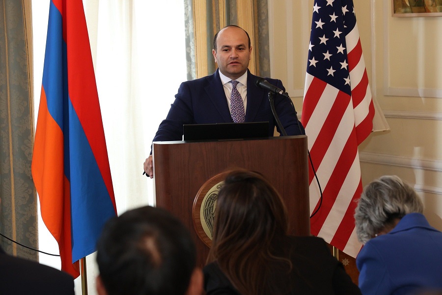 International Conference on Foster Care Reform Held at the Armenian Embassy in Washington