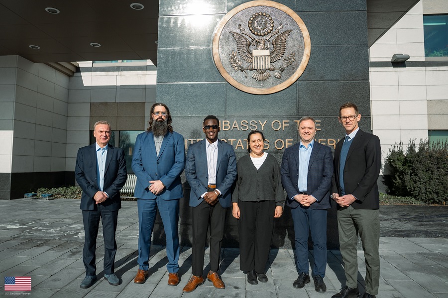 U.S. Firm AECOM Launches Infrastructure Assessment of TRIPP Site in Armenia