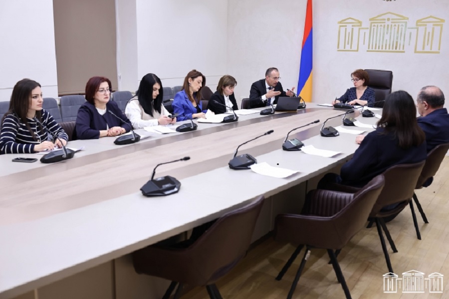 The proposed legislative package will provide an opportunity to involve non-governmental organizations in the process of providing support measures. Arsen Torosyan