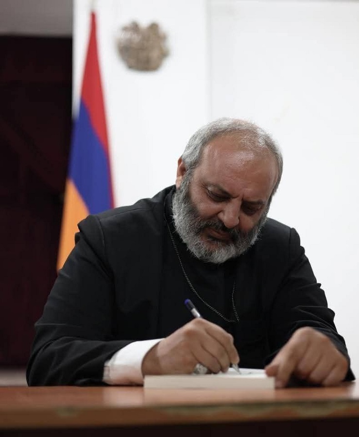 Armenian Archbishop Writes from Prison to U.S. Vice President and Religious Freedom Summit