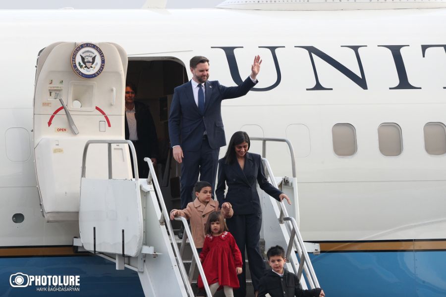 U.S. Vice President J.D. Vance is in Yerevan. (Photo report)