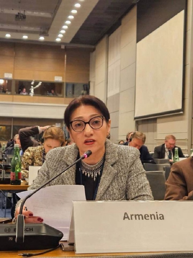As representative of Armenia’s parliamentary opposition, I remain committed to peaceful political competition and democratic future. But democracy cannot survive under repression. Lilit Galstyan