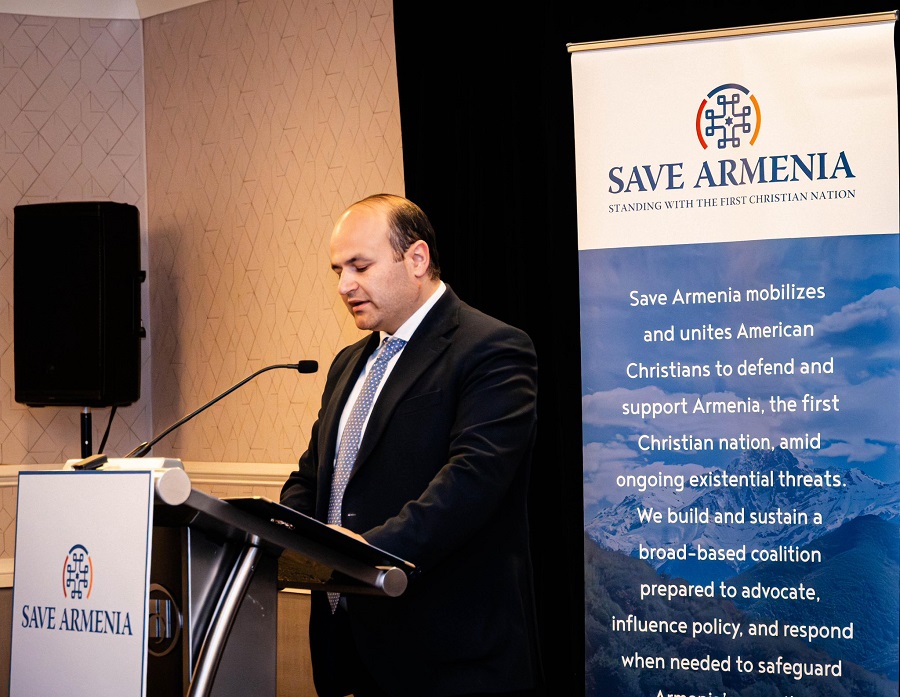 Narek Mkrtchyan: Freedom of Religion as a Pillar of Democracy and Peace