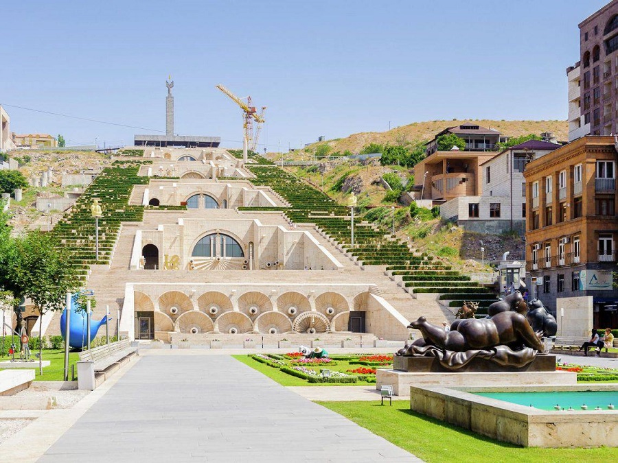 Armenia has been included in the top 10 most in-demand international destinations among Russian tourists