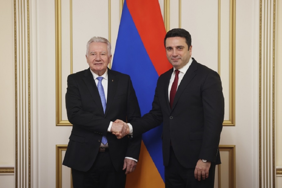 István Jakab expressed gratitude to the RA NA President for the warm reception, noting that there is great potential for developing the bilateral relations