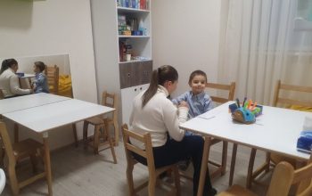 Sensory integration room for children with special educational needs (SEN)
