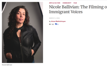 Nicole Ballivian: The Filming of Immigrant Voices