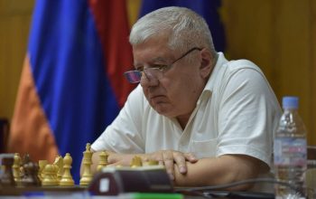 Armenian GM Rafael Vaganian Wins Aeroflot Open Legends Tournament